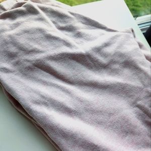 baby pink brandy melville sweatpants 🩷